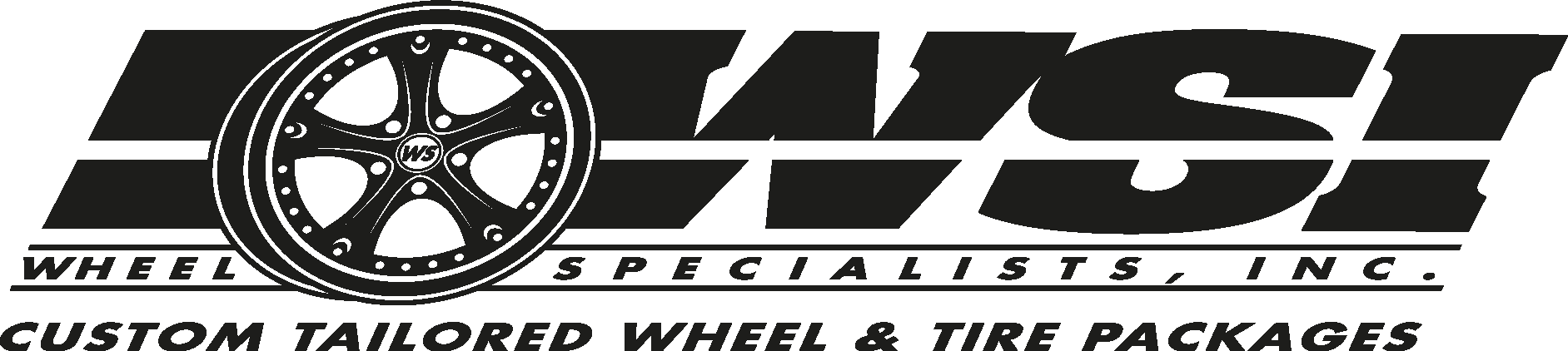 Wheel Specialists, Inc. Logo Vector Logo